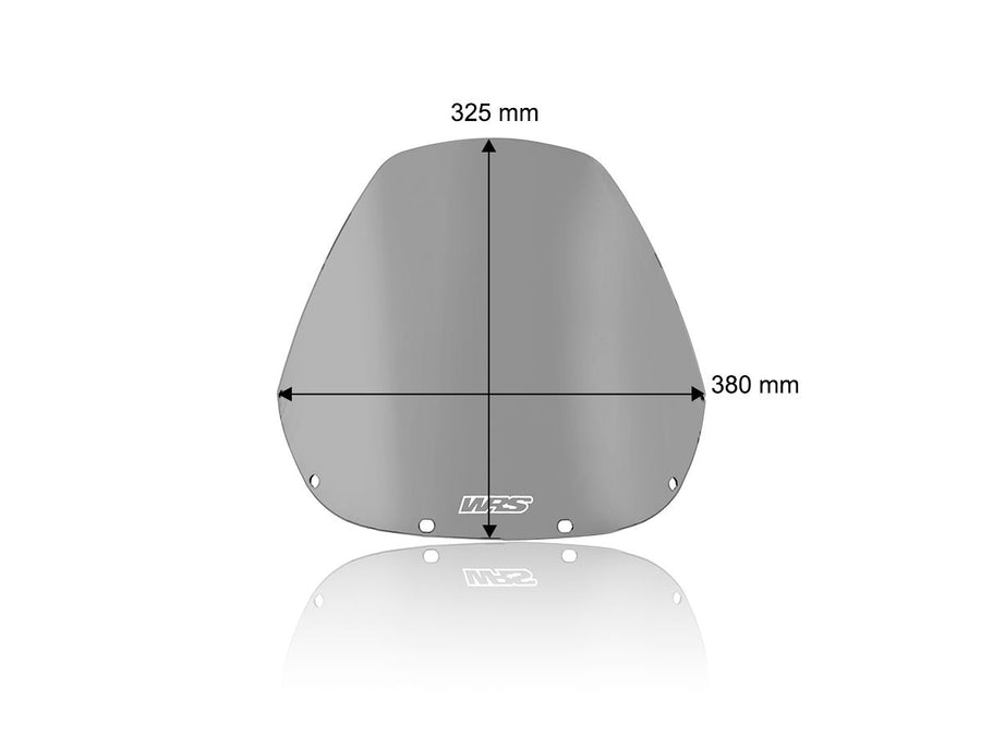 Aprilia Tuareg Wind 125 [1986-1990] - Touring windshield - view 7