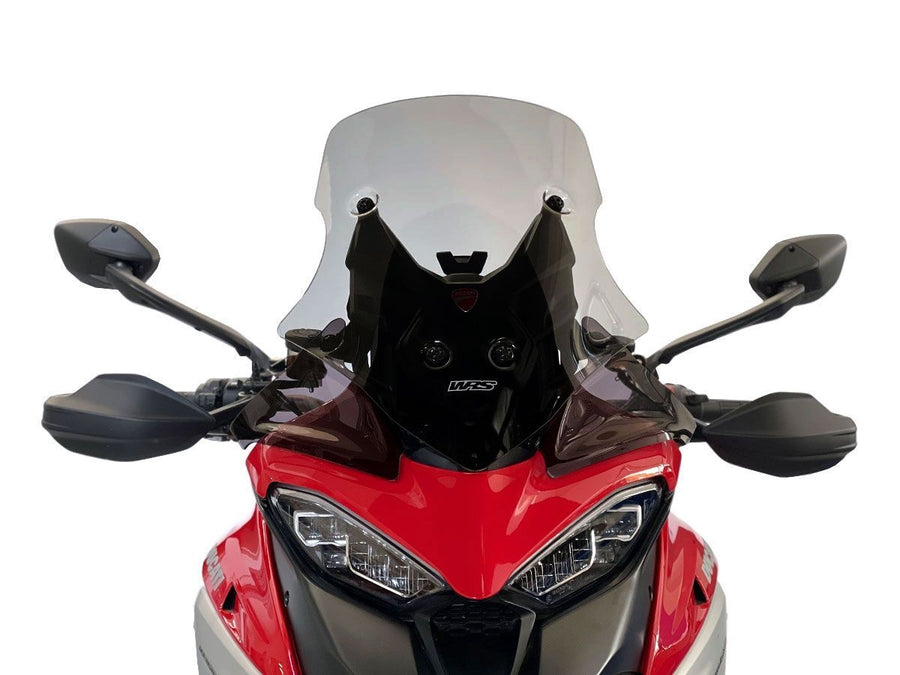 DUCATI 1150 MULTISTRADA V 4 S [2021-2026] - Touring windshield +60 mm - view 4