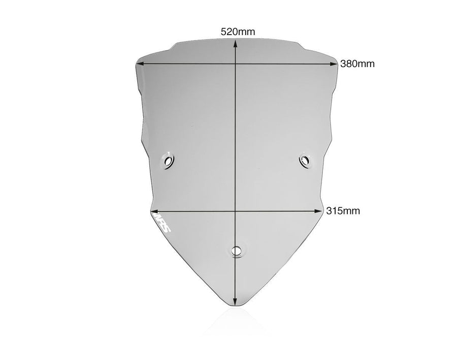 Ducati Multistrada 1200 [2015-2019] - Touring Windschild – Ansicht 9