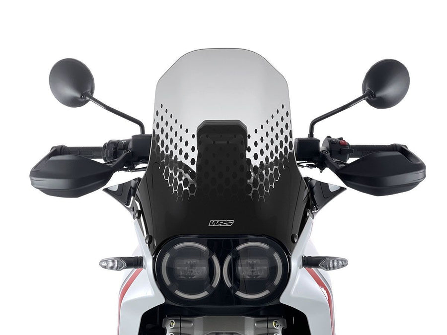DUCATI DESERT X RALLY [2024-2025] - Touring Windschild – Ansicht 3