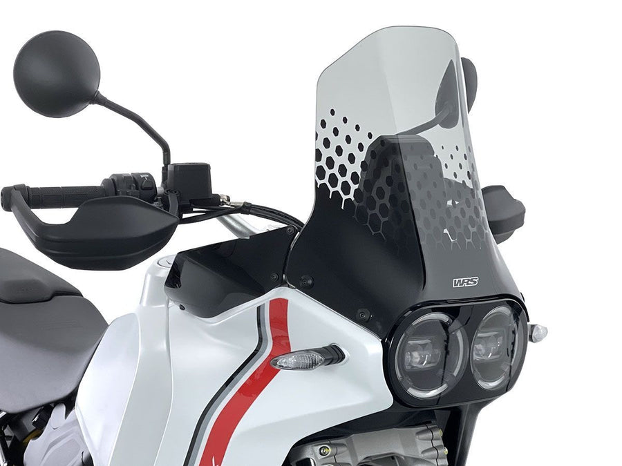 DUCATI DESERT X DISCOVERY [2025-2025] - Touring Windschild – Ansicht 1