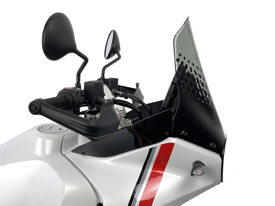 DUCATI DESERT X RALLY [2024-2025] - Touring Windschild – Ansicht 5