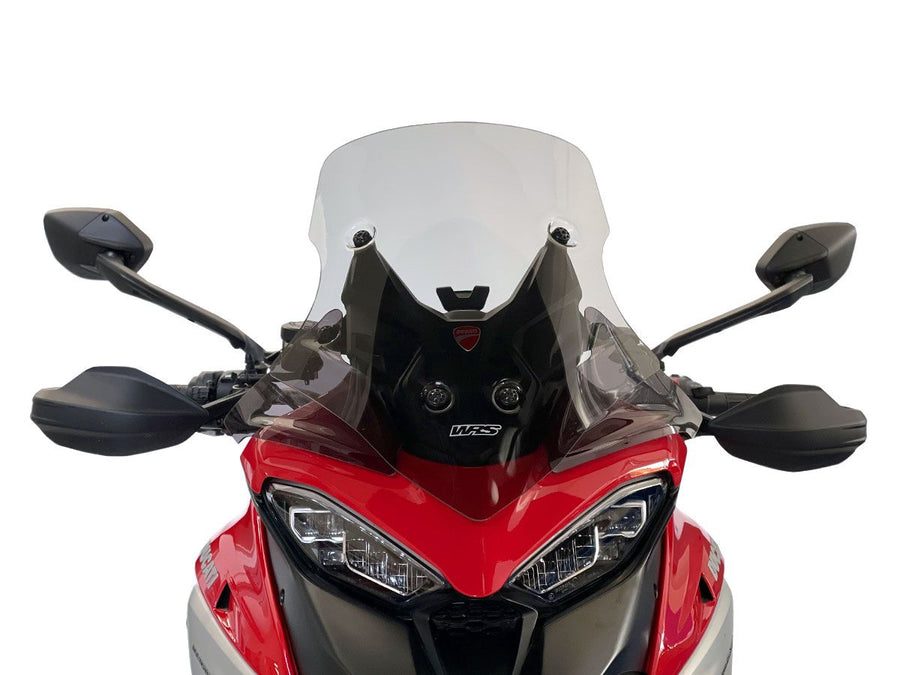 DUCATI 1150 MULTISTRADA V 4 S [2021-2026] - Touring windshield +60 mm - view 8