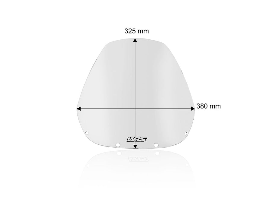 Aprilia Tuareg Wind 125 [1986-1990] - Touring windshield - view 8