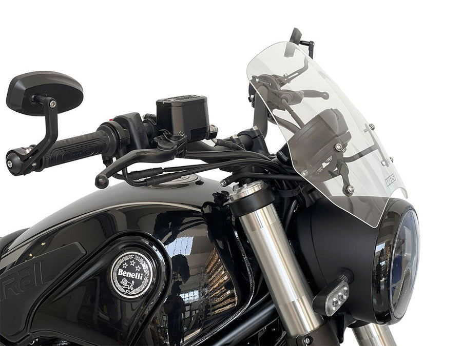BENELLI LEONCINO 500 TRAIL [2021-2026] - Touring Windschild – Ansicht 2