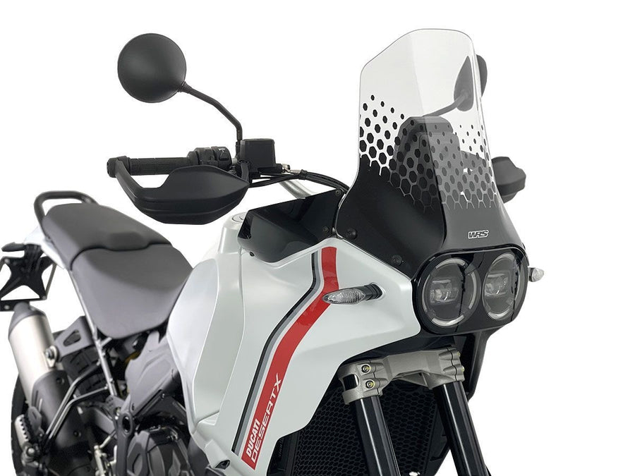 Ducati DESERT X [2022-2025] - Touring Windschild – Ansicht 8