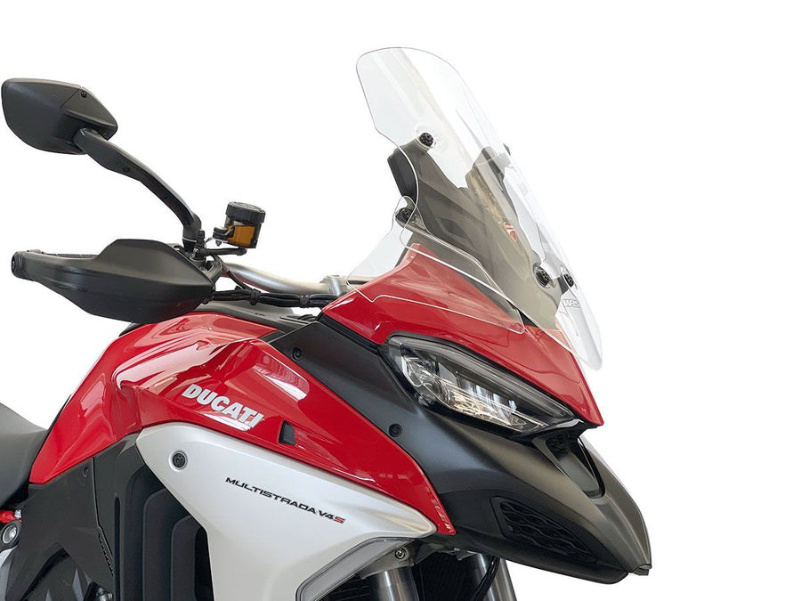 DUCATI 1150 MULTISTRADA V 4 S [2021-2026] - Touring windshield +60 mm - view 3