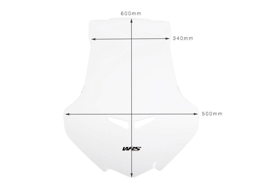 Honda Integra 700 [2012-2013] - Touring Windschild – Ansicht 8