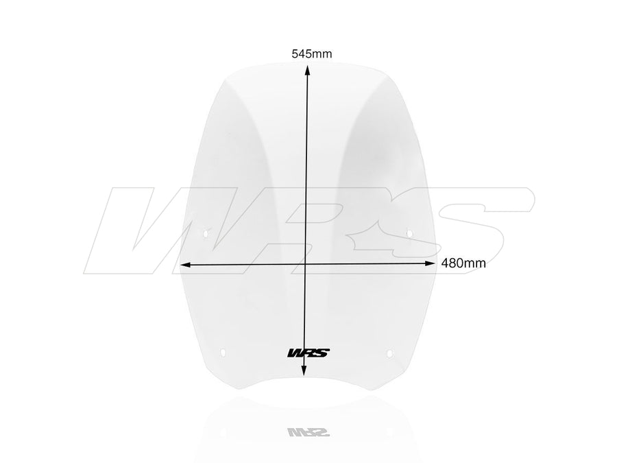HONDA SH 300 [2015-2021] - Touring windshield – view 4