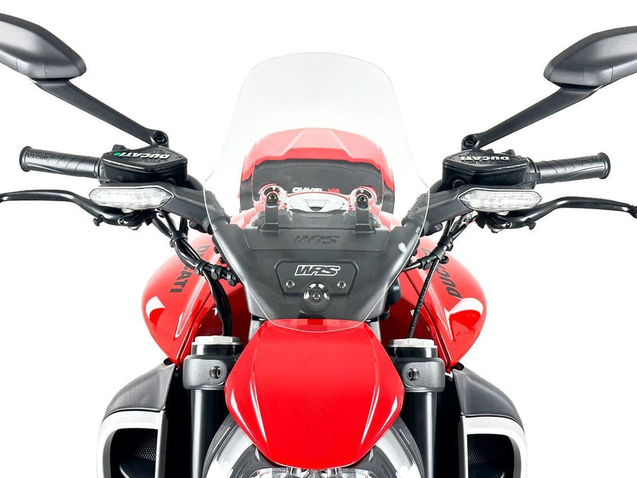 DUCATI DIAVEL V4 RS [2026-2026] - Touring Windschild – Ansicht 6
