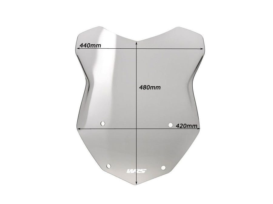 BMW R 1250 GS [2018-2023] - Intermedio windshield – view 11