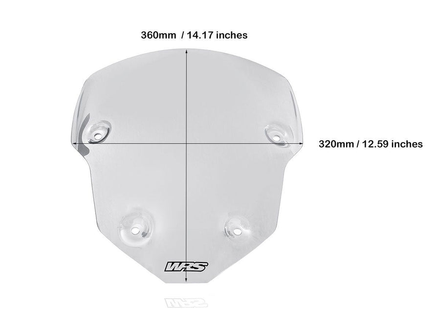 Triumph Tiger 900 GT [2020-2026] - Sport Windschild – Ansicht 8