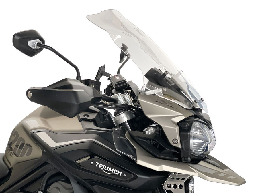 Triumph Tiger Explorer 1200 Desert [2016-2021] - Touring Windschild – Ansicht 6