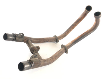 Yamaha XT 660 DM01 [2005] - Exhaust Exhaust Manifold - 0