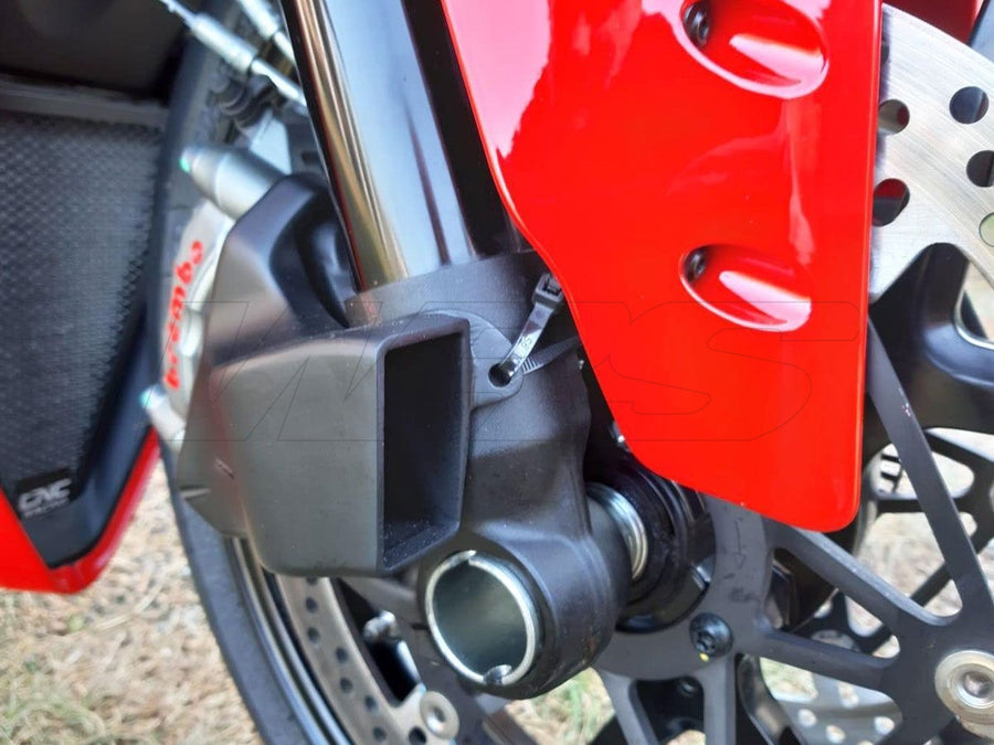 Ducati 1198 S [2009-2010] - Bremskühlkanäle – Ansicht 6