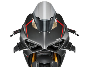 Ducati Panigale V4 S [2020-2024] - CarbonSkin Windschildabdeckung – Ansicht 1