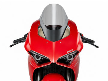 Ducati Panigale V4 S [2018-2019] - CarbonSkin Windschildabdeckung – Ansicht 2