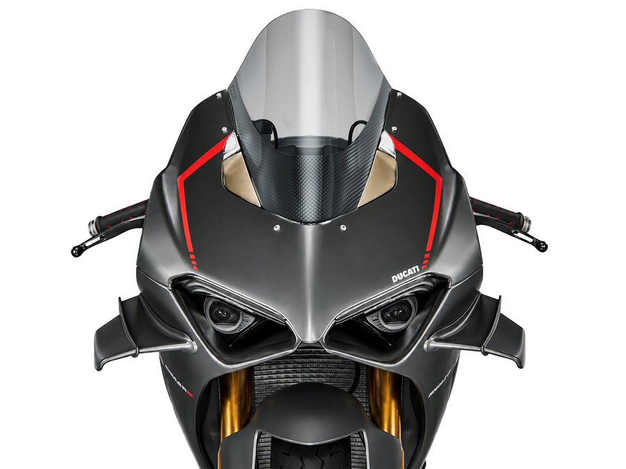 Ducati Panigale V4 S [2020-2024] - CarbonSkin Windschildabdeckung – Ansicht 2