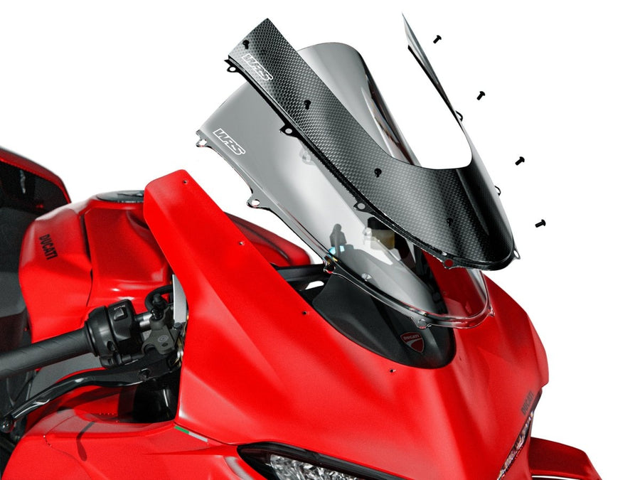 Ducati Panigale V4 R [2026-2026] - CarbonSkin Windschildabdeckung – Ansicht 6
