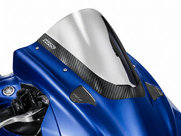 YAMAHA YZF R 1 [2020-2026] - CarbonSkin Windschildabdeckung – Ansicht 2
