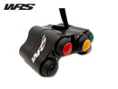YAMAHA YZF R 1 [2004-2023] - Left 5-button switch unit for I2M dashboard - view 2