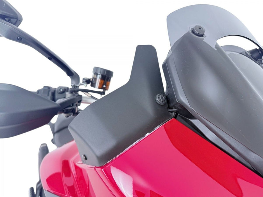 DUCATI MULTISTRADA V2S [2025-2026] - pair of side wind deflectors, large model - view 3