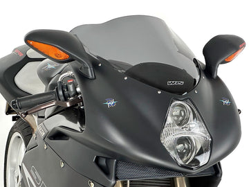 MV Agusta F4 1078 [2008-2011] - Racing Windschild – Ansicht 2