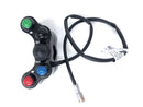 Kawasaki Ninja 400 [2018-2022] - Racing switch unit left, 4 buttons - view 1