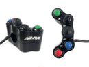 Kawasaki Ninja 400 [2018-2022] - Racing switch unit left, 4 buttons - view 2