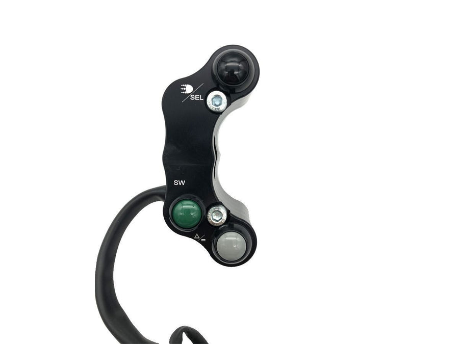 BMW S 1000 RR [2019-2025] - Racing switch unit left, 8 buttons - view 3