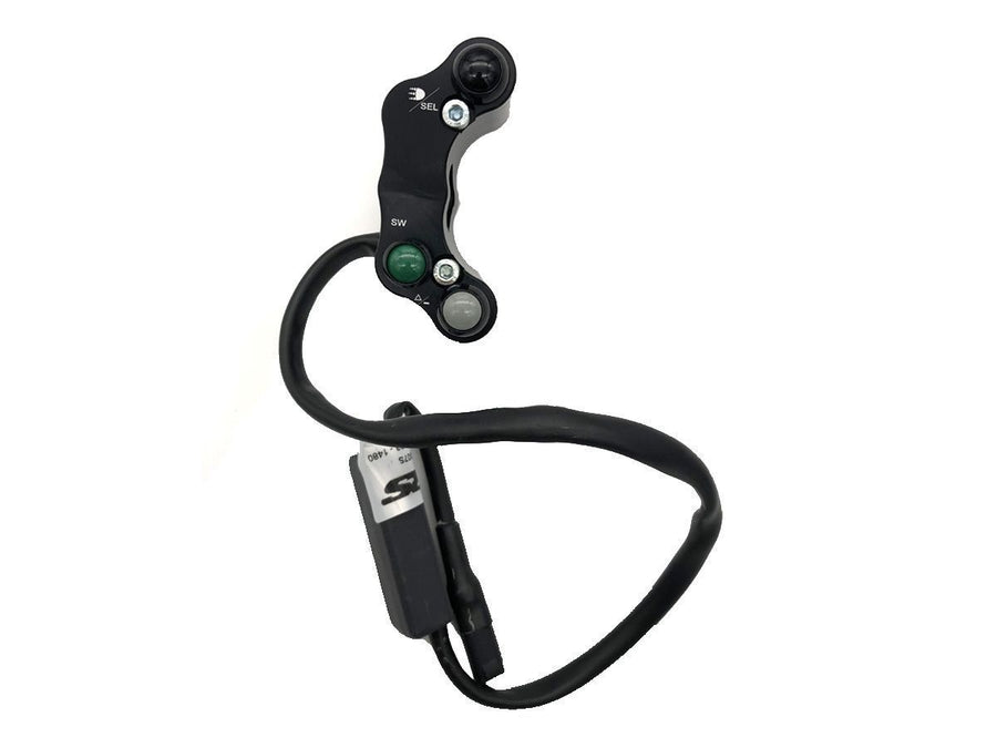 BMW S 1000 RR [2019-2025] - Racing switch unit left, 8 buttons - view 4
