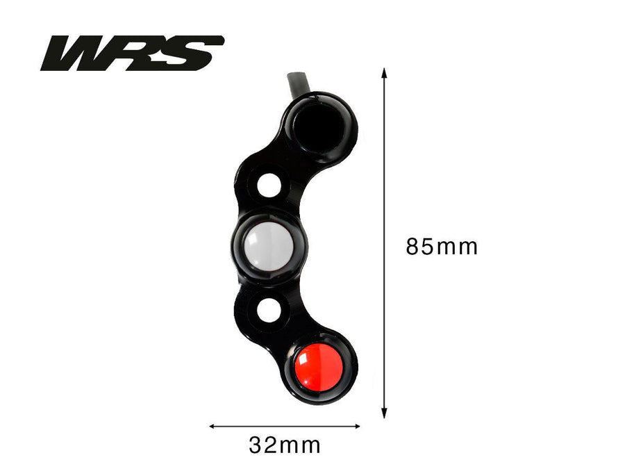 Ducati Panigale V4 S [2018-2023] - Racing-Schaltereinheit rechts, 3 Tasten für Brembo Racing-Bremspumpe – Ansicht 3