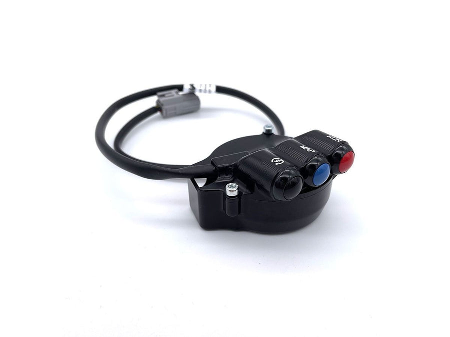 Aprilia RS 660 [2020-2023] - switch unit right, 3 buttons - view 2