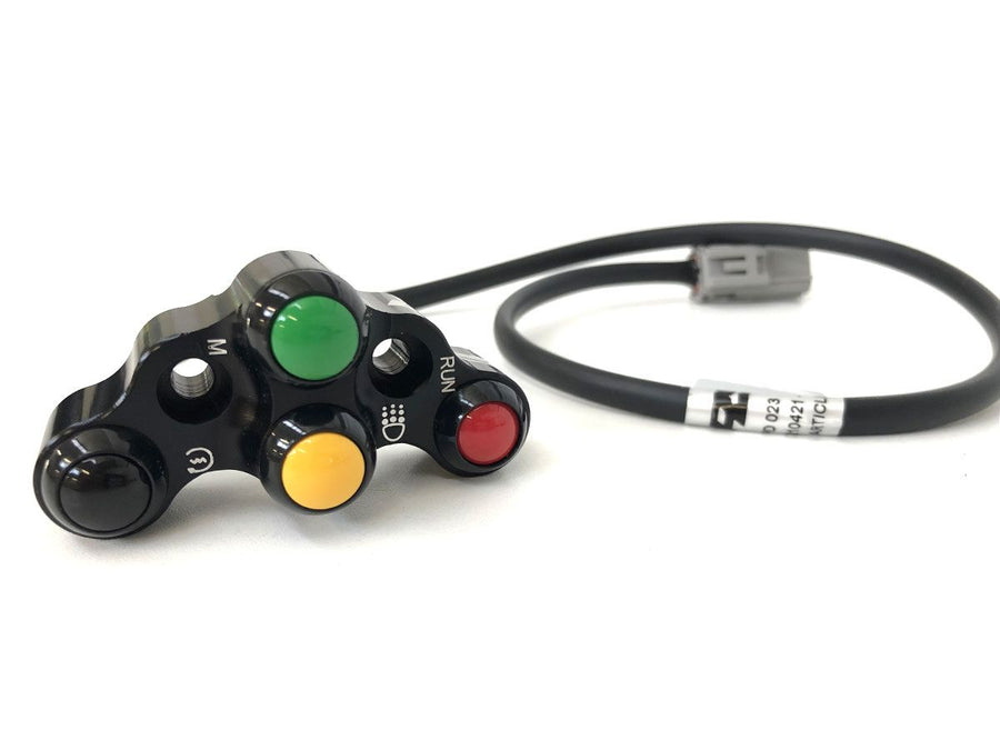 Aprilia RS 660 [2020-2023] - switch unit right, 4 buttons - view 2