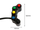 YAMAHA YZF R 1 [2015-2019] - Schaltereinheit rechts, 5 Tasten – Ansicht 3