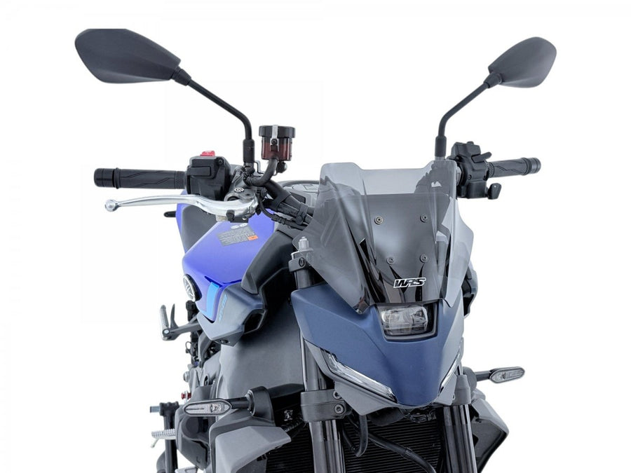 Yamaha MT-09 [2024-2026] - Sport windshield without bracket - view 3