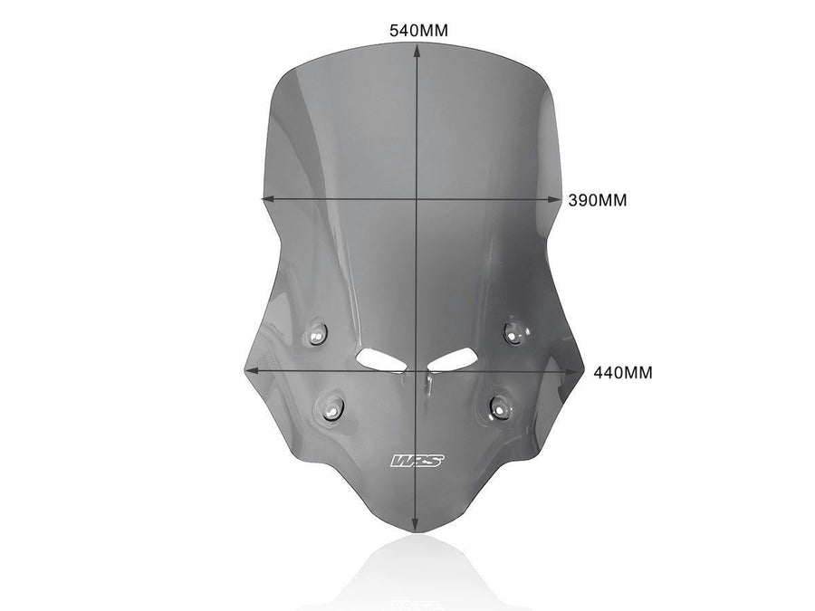 Honda CB 500 X [2016-2024] - Caponord Windschild – Ansicht 11