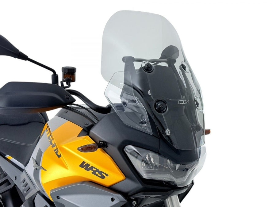 Moto Guzzi Stelvio [2024-2026] - Caponord Windschild ohne Radar – Ansicht 1