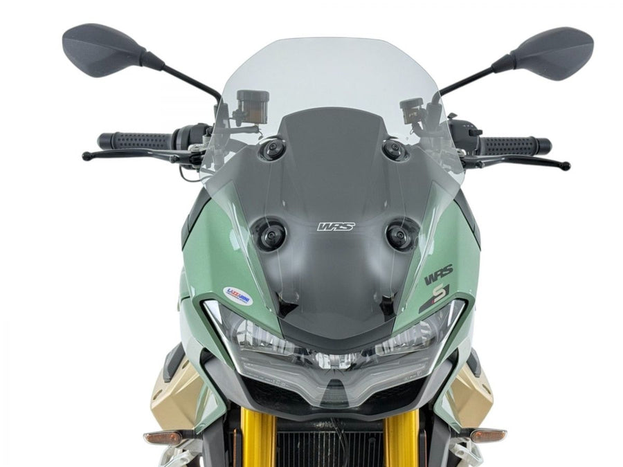 Moto Guzzi V100 Mandello [2023-2026] - Caponord windshield without radar - view 8