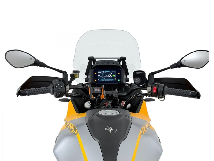 Moto Guzzi Stelvio [2024-2026] - Caponord Windschild ohne Radar – Ansicht 12