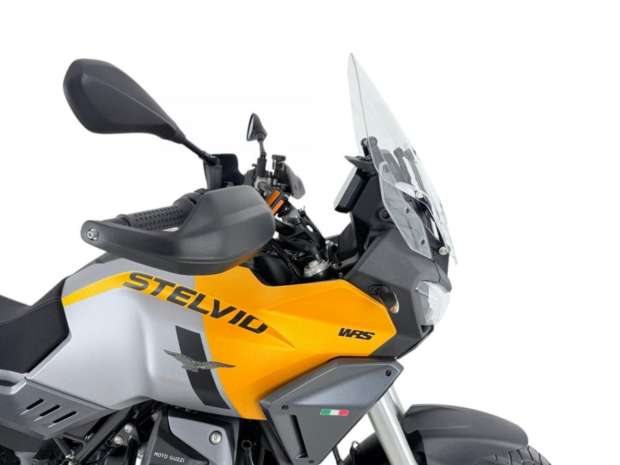 Moto Guzzi Stelvio [2024-2026] - Caponord windshield with radar - view 10