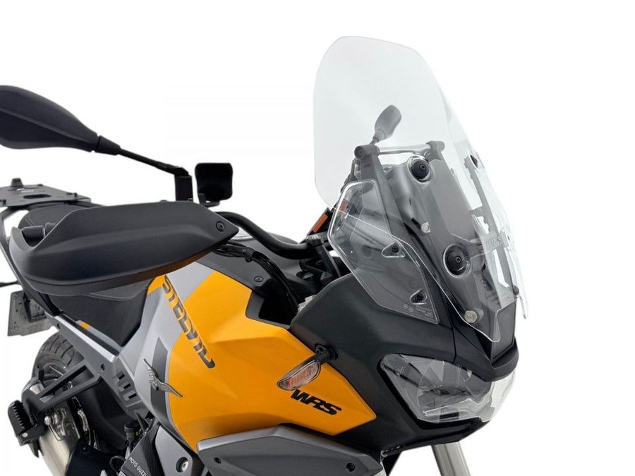Moto Guzzi Stelvio [2024-2026] - Caponord windshield with radar - view 4