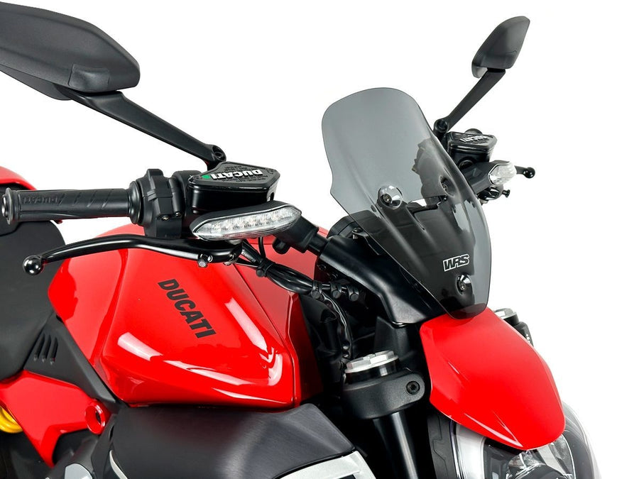 DUCATI DIAVEL V4 RS [2026-2026] - Sport windshield – view 1