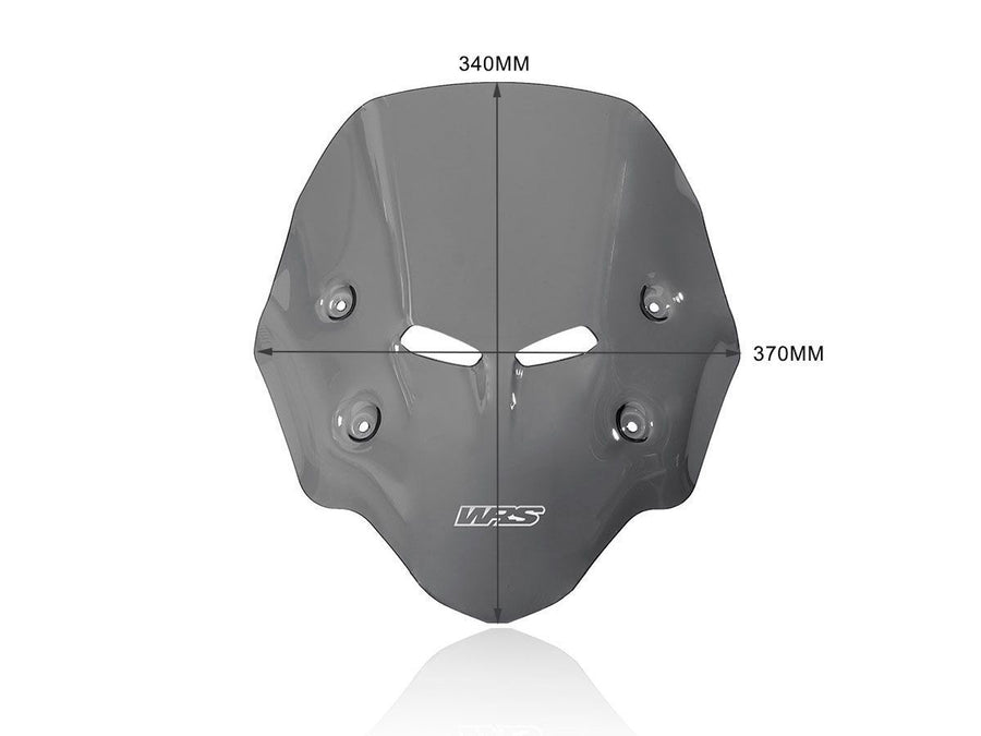Honda CB 500 X [2016-2024] - Sport Windschild – Ansicht 11