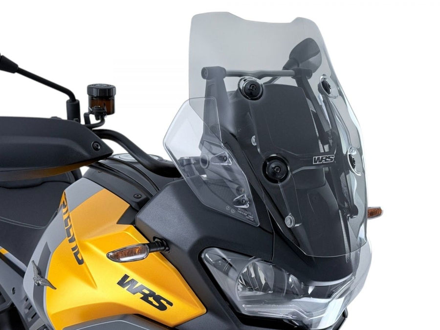 Moto Guzzi Stelvio [2024-2026] - Sport Windschild ohne Radar – Ansicht 2