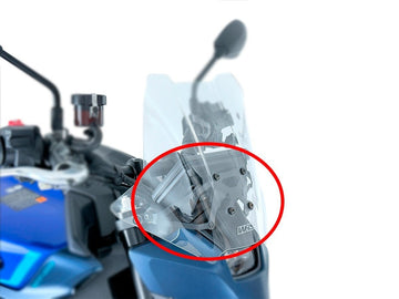 YAMAHA MT-09 Y-AMT [2024-2026] - Windschild-Halterahmen – Ansicht 1