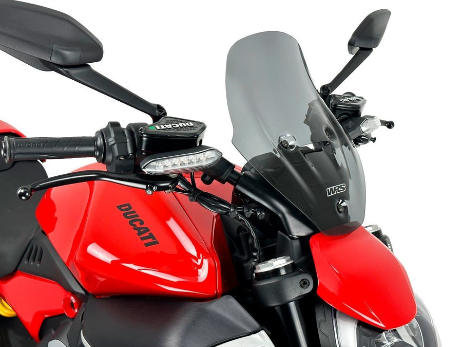 DUCATI DIAVEL V4 RS [2026-2026] - Touring Windschild – Ansicht 1