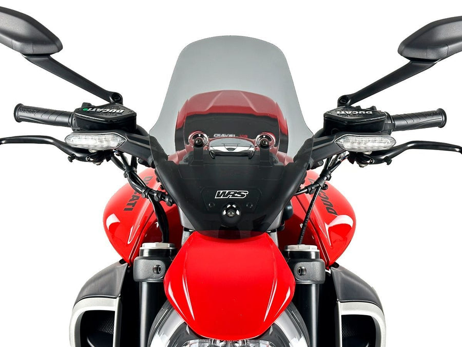 DUCATI DIAVEL V4 [2023-2026] - Touring Windschild – Ansicht 4
