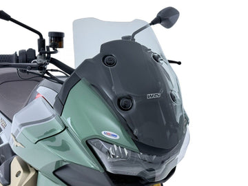 Moto Guzzi V100 Mandello [2023-2026] - Touring Windschild ohne Radar – Ansicht 2