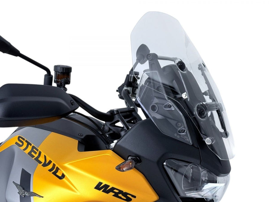Moto Guzzi Stelvio [2024-2026] - Touring Windschild ohne Radar – Ansicht 6